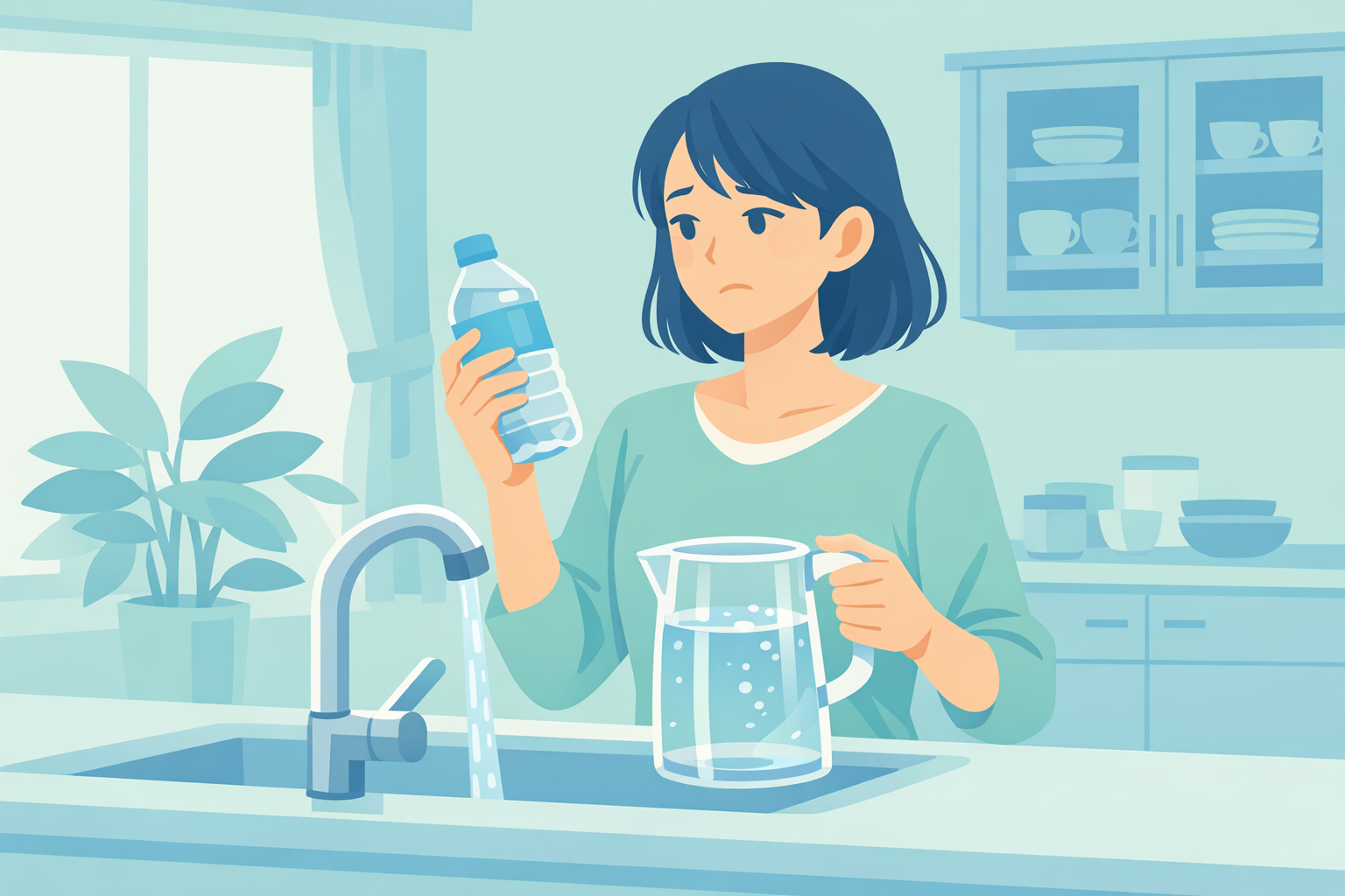 加湿器の水は水道水でいい？浄水器の水やミネラルウォーターがすすめられない理由